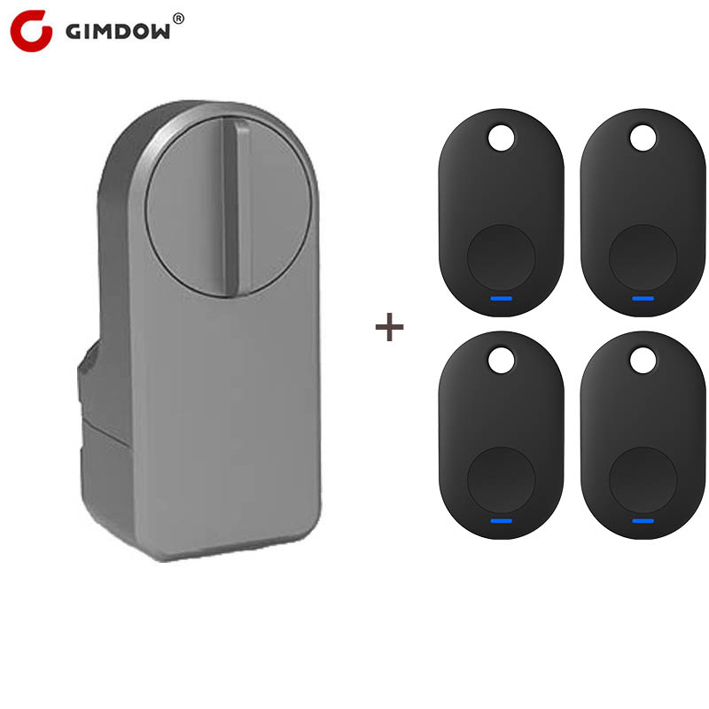 Smart Home Outdoor - GIMDOW Bluetooth-compatible Gateway TUYA Smart Door