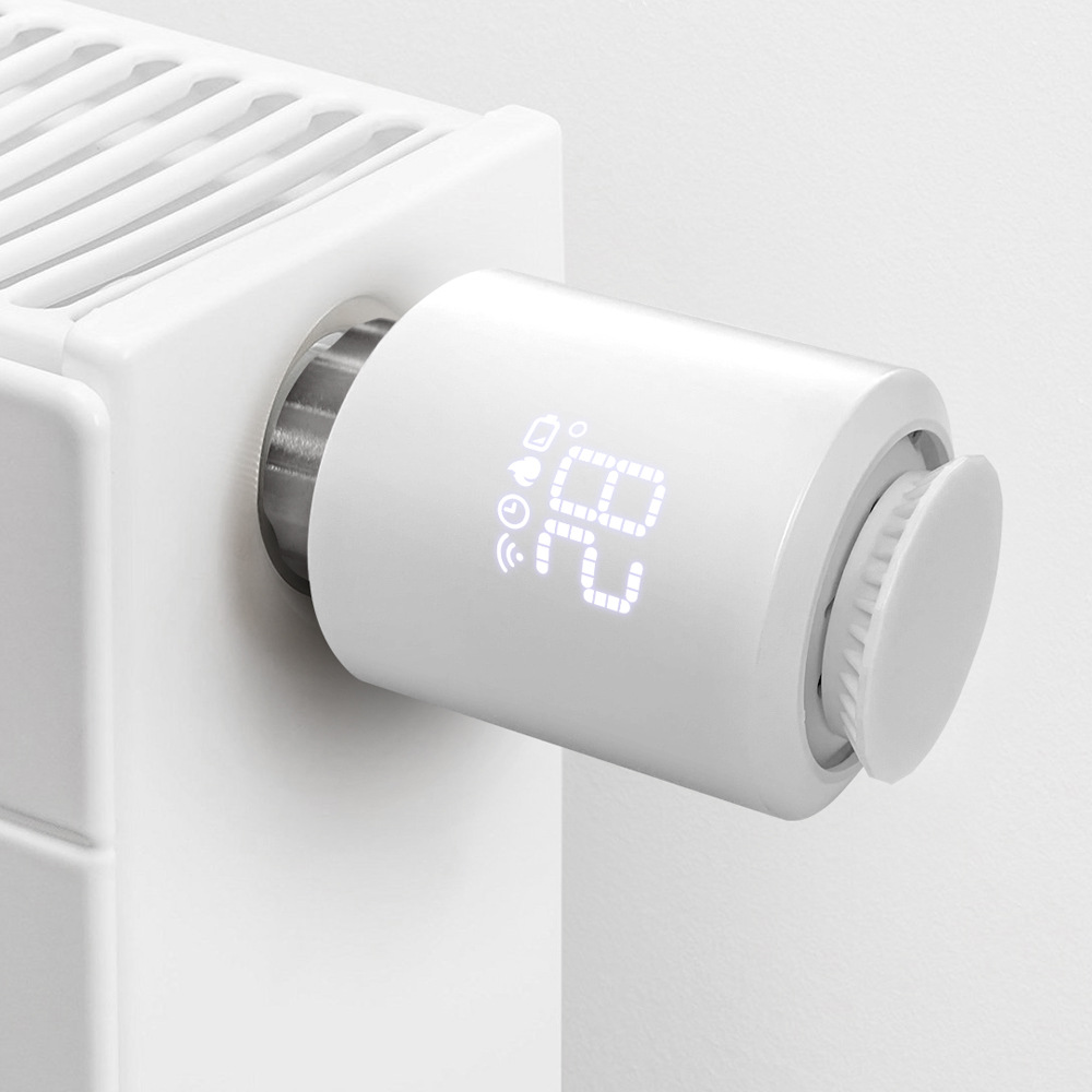 Smart Home Package - Tuya Smart ZigBee 3.0 TRV Radiator