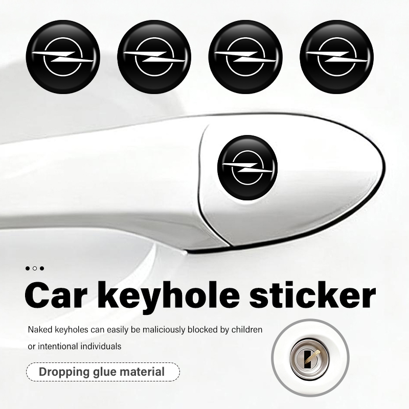 Smart Home Key - For Opel 14mm Car Key Emblem