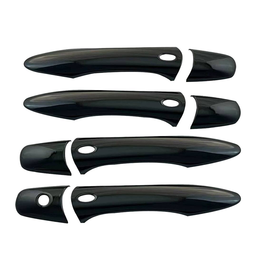 Smart Home Key - 1Set Exterior Door Handle Covers Trims