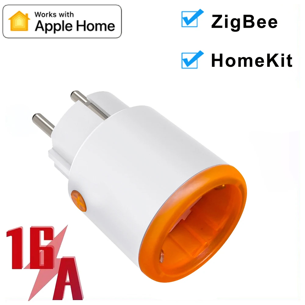Smart Home Energy - Smart Zigbee Plug Socket 3680W 16A