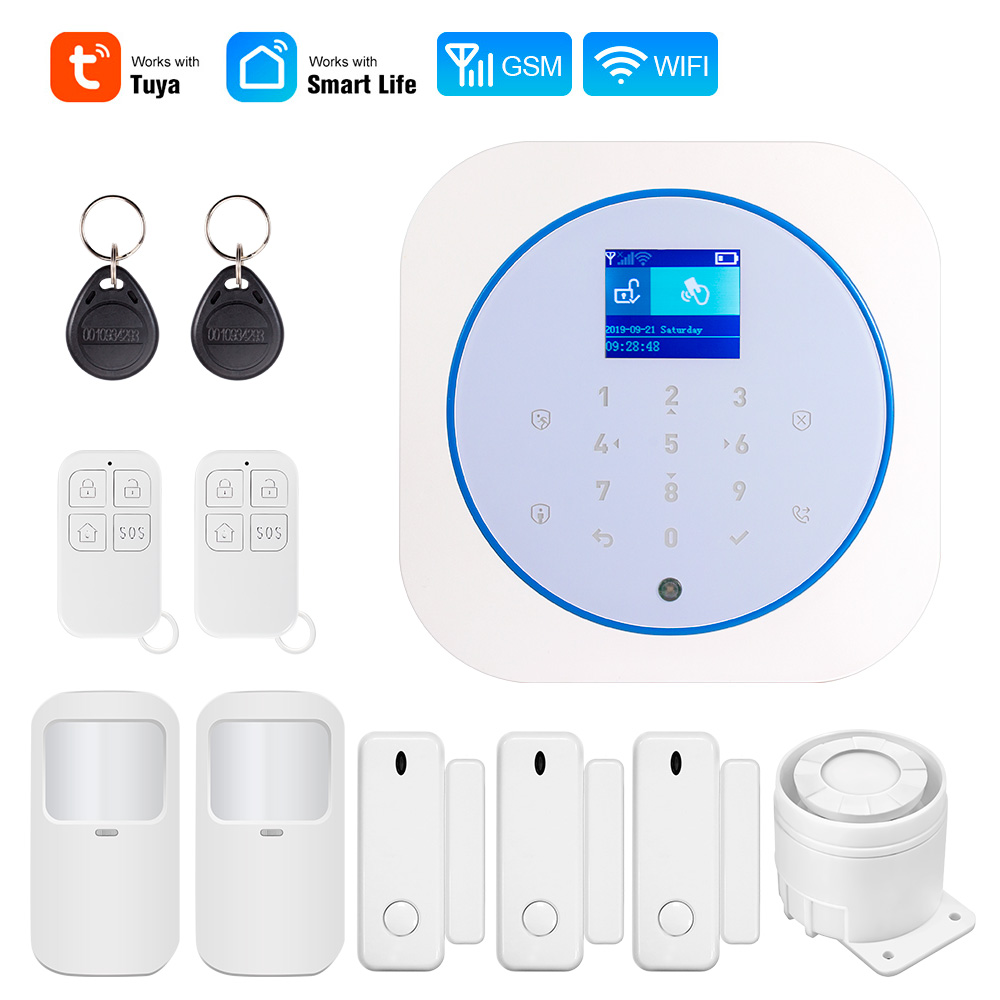 Smart Home Package - KERUI G12 Home Security Alarm System
