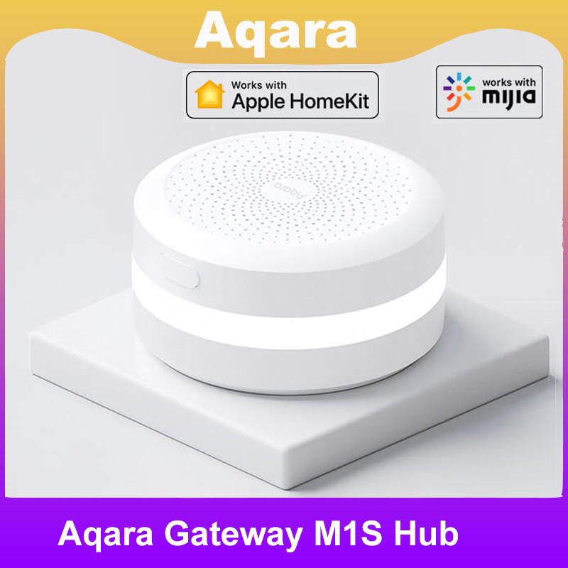 Smart Home Group - Aqara M1S Hub E1 Gateway With