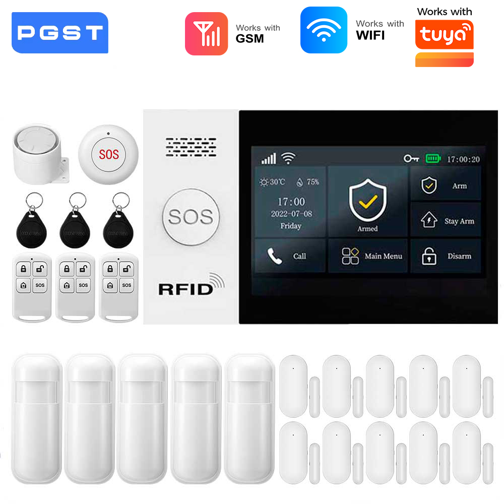 2.4G WIFI Smart GSM Alarm Syst - Smart Home Package review and price