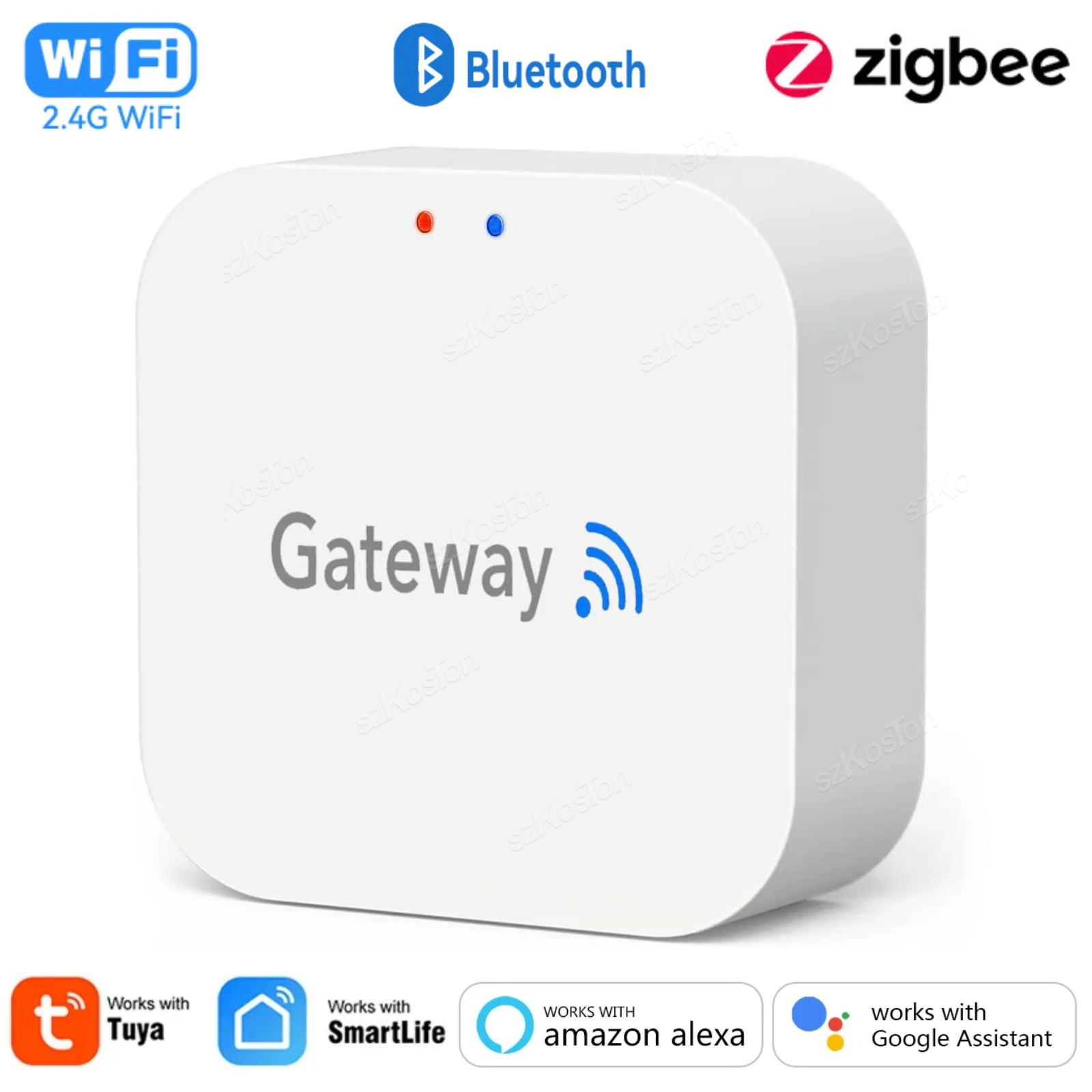 Tuya Smart Life Multi-mode Gat - Smart Home Control Panel review and price