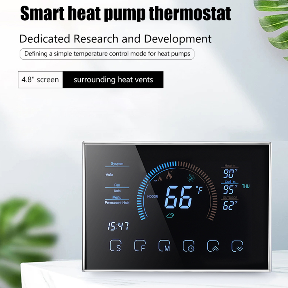 WiFi Smart Thermostat Temperat - Smart Home Package review and price