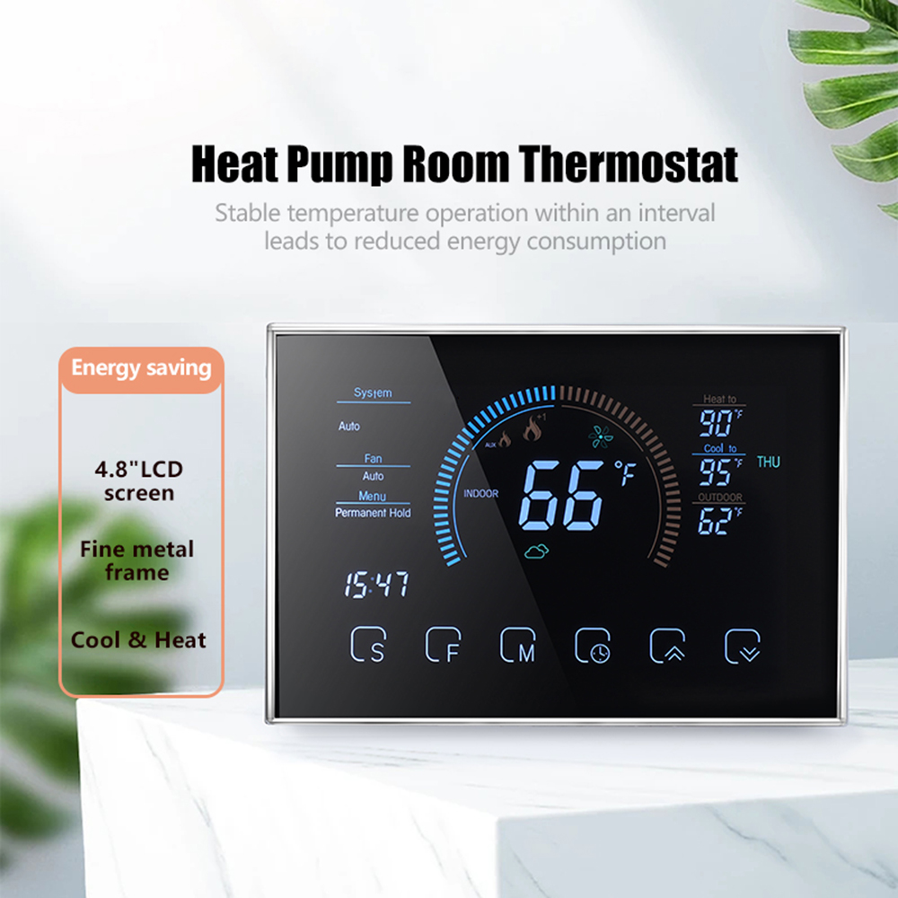 WiFi Smart Thermostat Temperat - Smart Home Package review and price