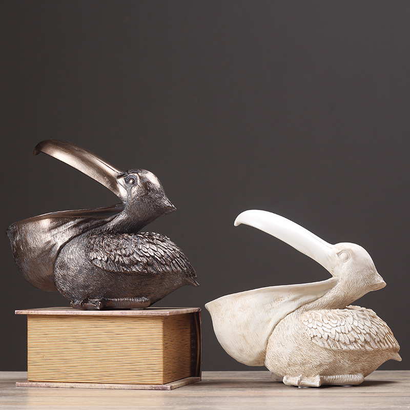 Pelican Bird Ornament Retro Re - Smart Home Decor review and price