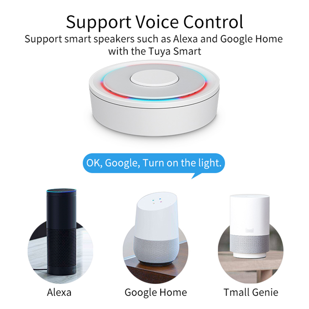 HomeKit ZigBee Gateway Hub Sma - Smart Home Control Panel review and price