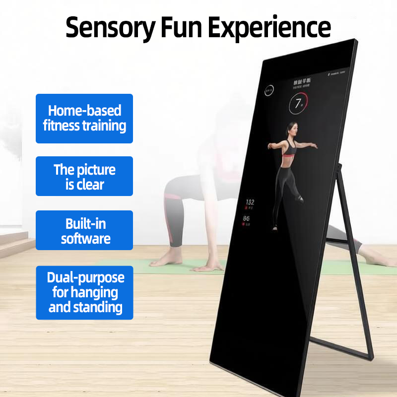 Smart Fitness Mirror Interacti - Smart Home Gym Mirror review and price