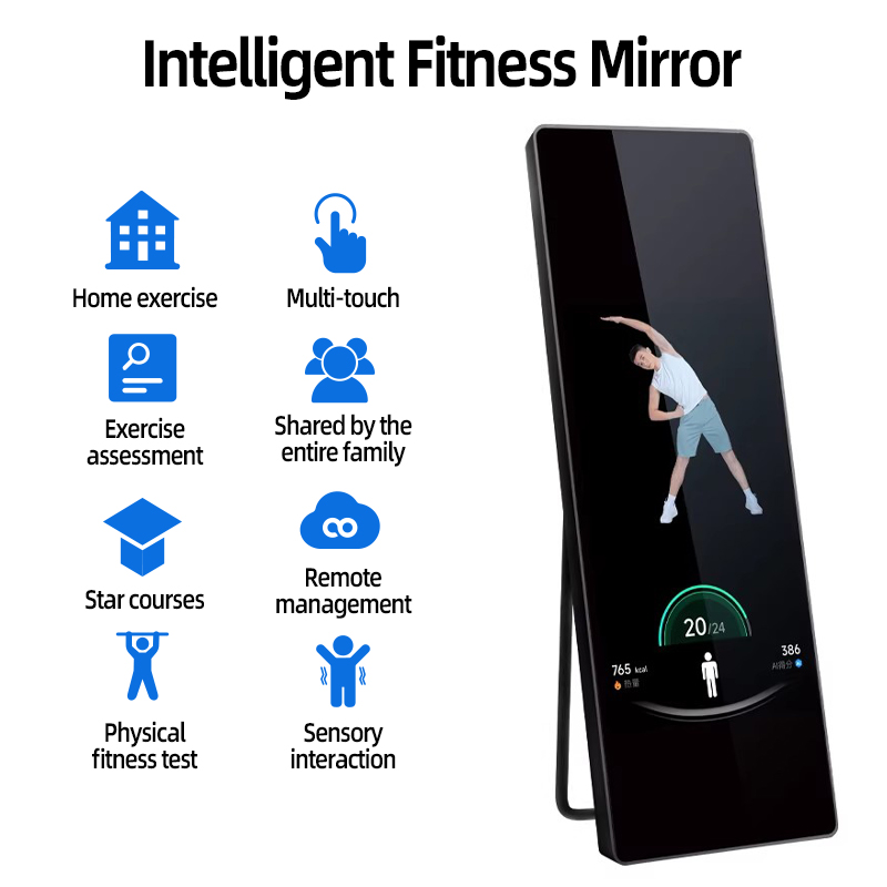 Smart Fitness Mirror Interacti - Smart Home Gym Mirror review and price