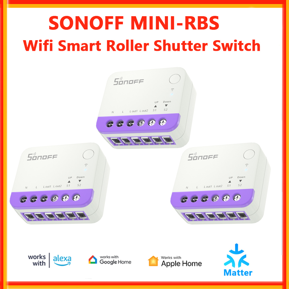 SONOFF MINI-RBS Smart Roller S - Smart Home Group review and price