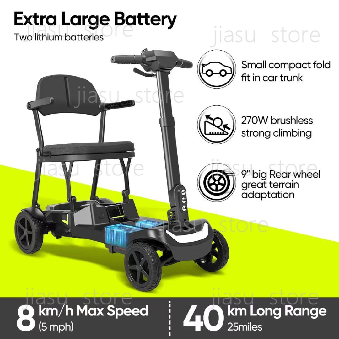 Foldable Smart Electric Mobili - Smart Home Outdoor review and price