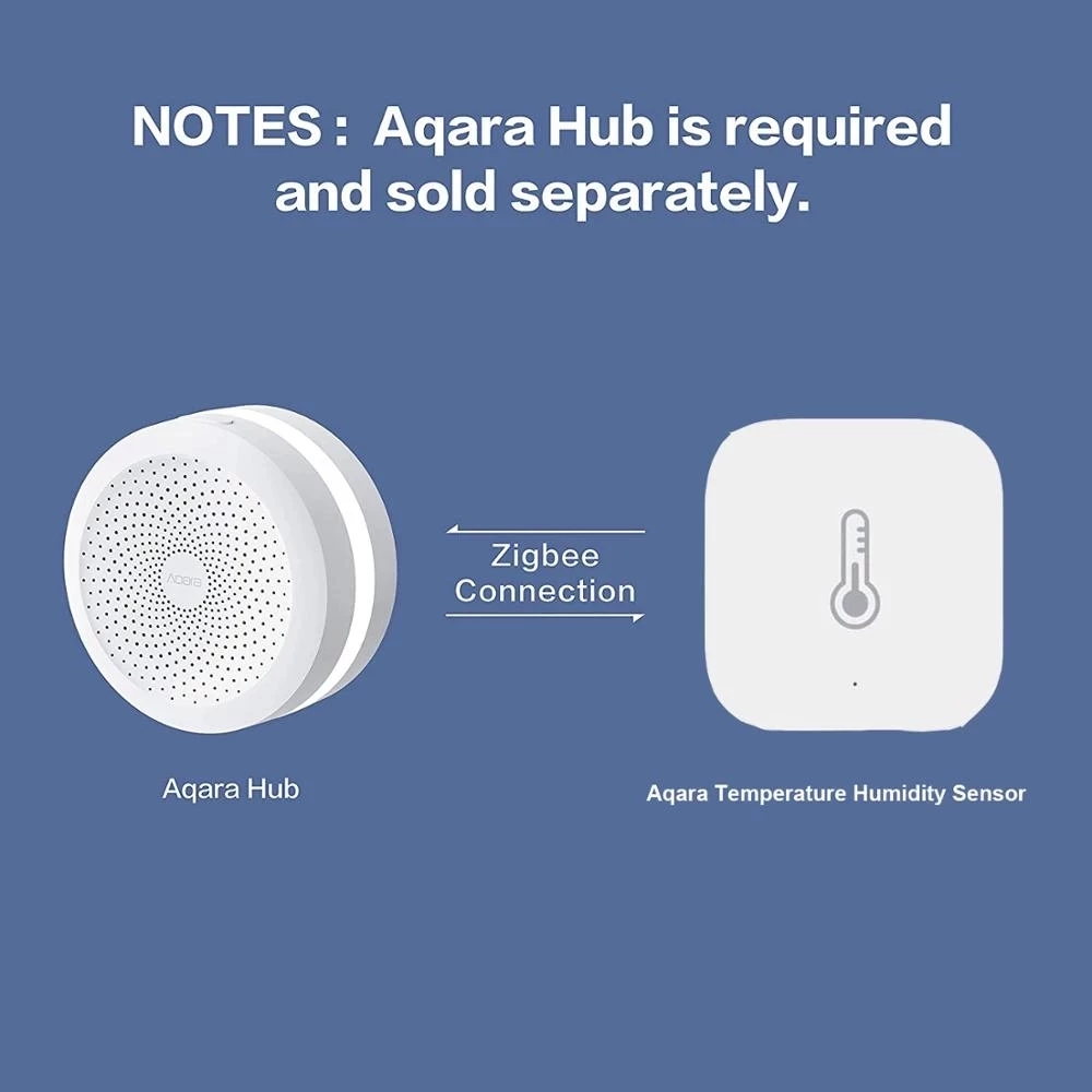 Aqara Temperature Humidity Sen - Smart Home Xiaomi Hub review and price