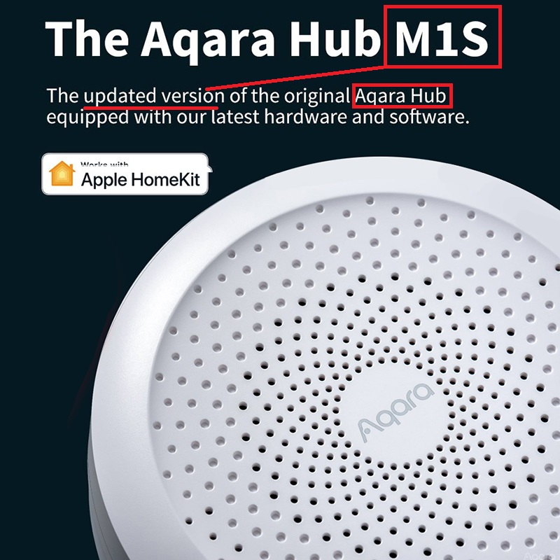 Aqara Gateway M1S Hub ZigBee F - Smart Home Xiaomi Hub review and price