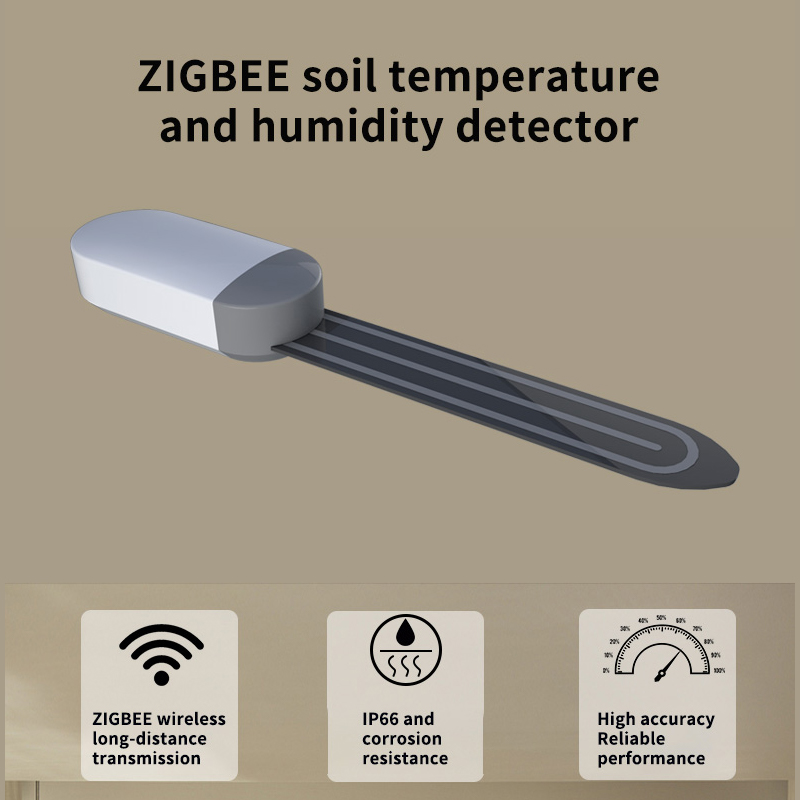 ZigBee 3.0 Soil Sensor Tempera - Smart Home Outdoor review and price