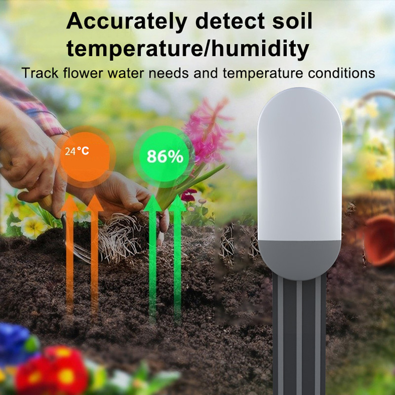 ZigBee 3.0 Soil Sensor Tempera - Smart Home Outdoor review and price