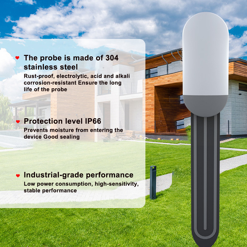 ZigBee 3.0 Soil Sensor Tempera - Smart Home Outdoor review and price