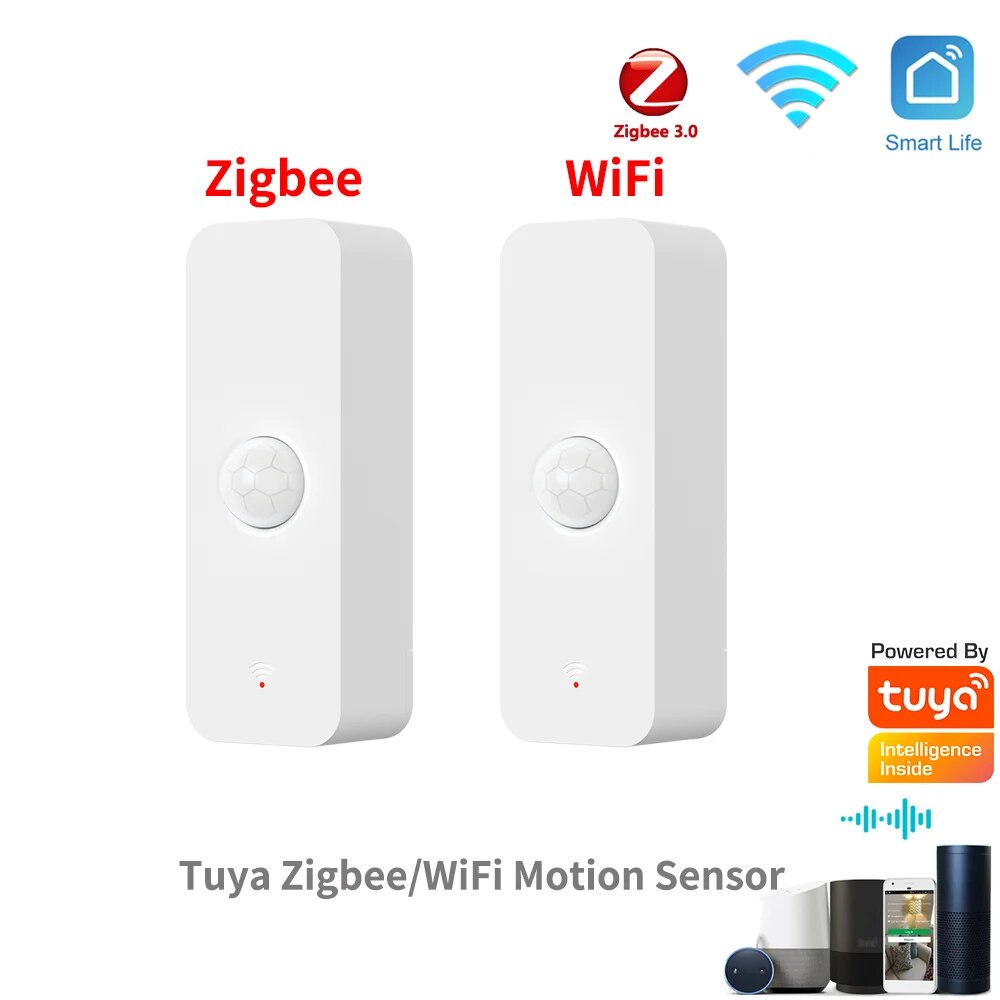 Tuya WiFi Zigbee PIR Motion Se - Smart Home Outdoor review and price