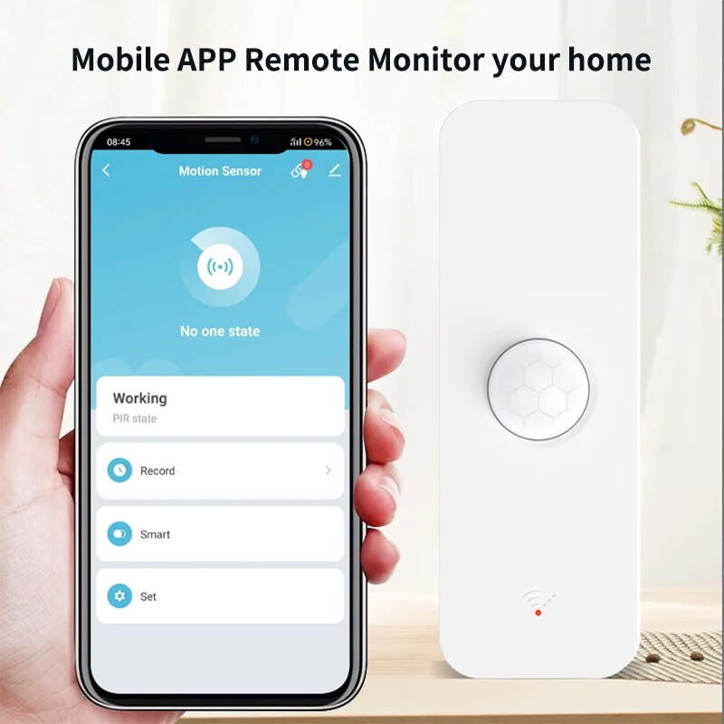 Tuya WiFi Zigbee PIR Motion Se - Smart Home Outdoor review and price