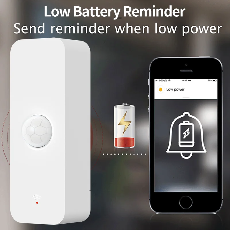 Tuya WiFi Zigbee PIR Motion Se - Smart Home Outdoor review and price