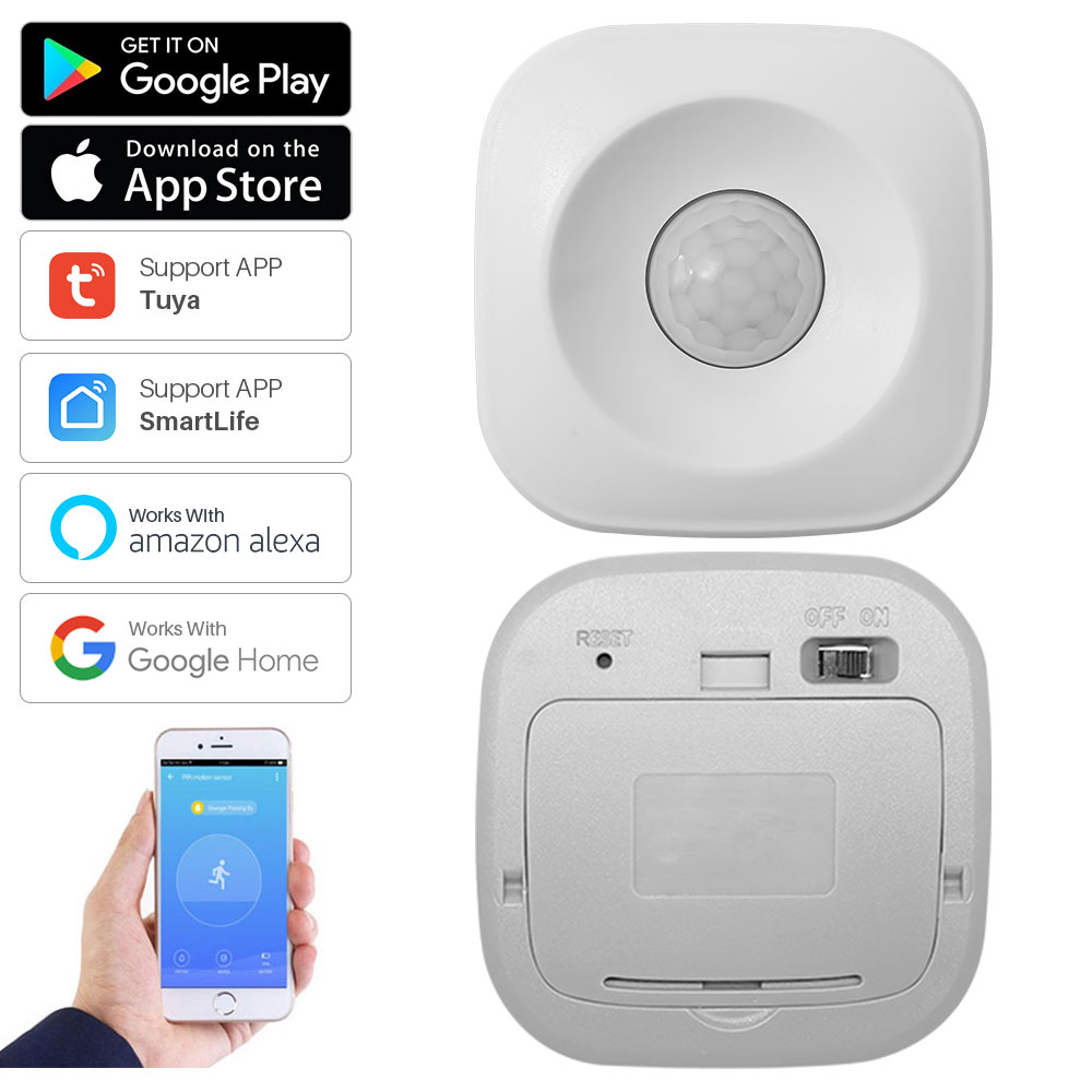 Tuya Smart WiFi PIR Motion Sen - Smart Home Outdoor review and price