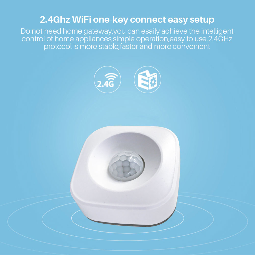 Tuya Smart WiFi PIR Motion Sen - Smart Home Outdoor review and price
