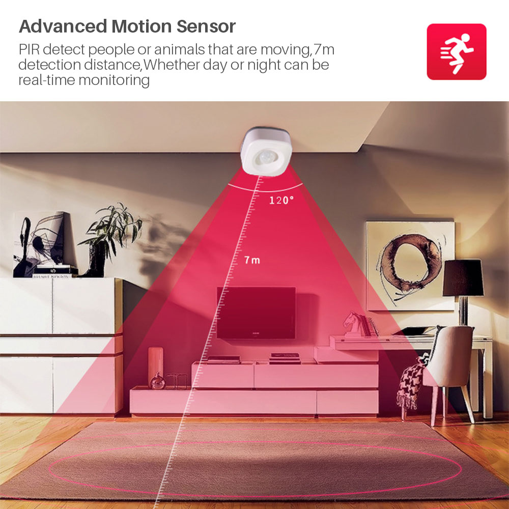 Tuya Smart WiFi PIR Motion Sen - Smart Home Outdoor review and price