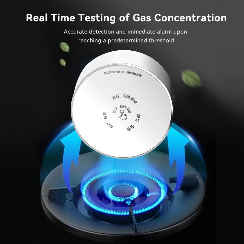 Meian Zigbee Gas Detector Tuya - Smart Home Outdoor review and price
