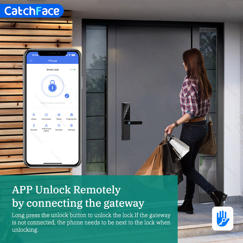 Bluetooth Fingerprint Door Loc - Smart Home Control Panel review and price