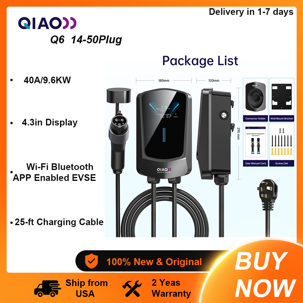 QIAO Level 2 Electric Vehicle  - Smart Home Outdoor review and price