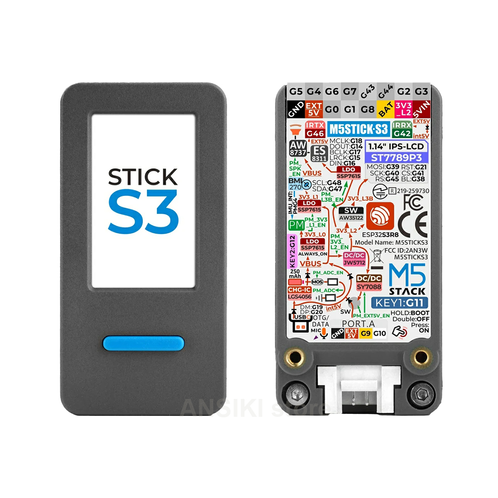 M5Stack M5StickS3 ESP32-S3 IoT - Smart Home Control Panel review and price