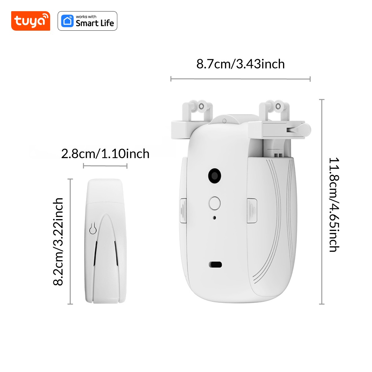 Tuya Smart WiFi Curtain Robot  - Smart Home Control Panel review and price