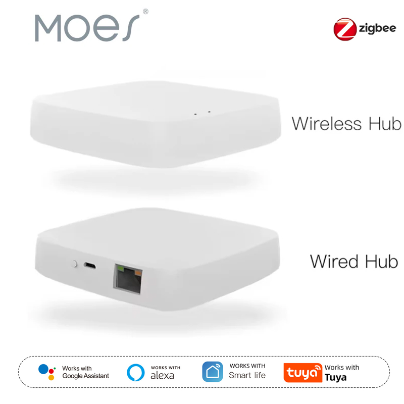 Moes Tuya ZigBee 3.0 Smart Gat - Smart Home Control Panel review and price