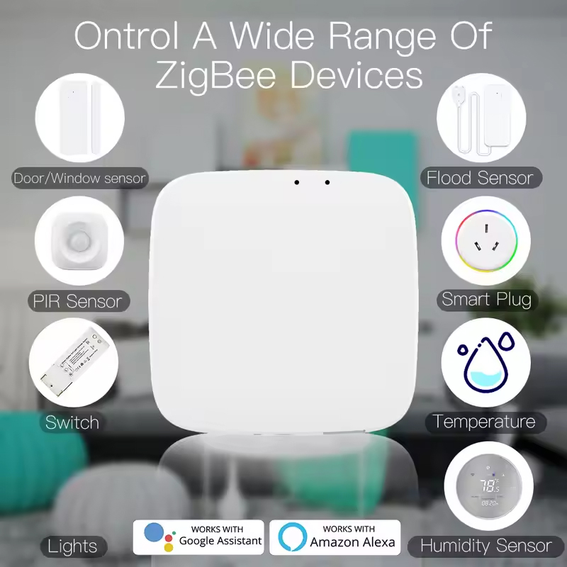 Moes Tuya ZigBee 3.0 Smart Gat - Smart Home Control Panel review and price