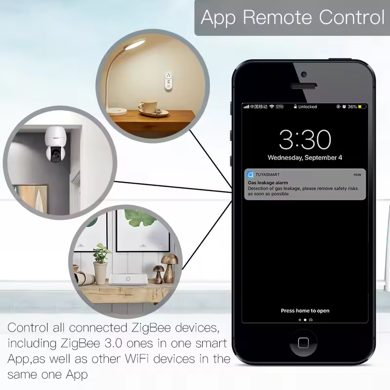 Moes Tuya ZigBee 3.0 Smart Gat - Smart Home Control Panel review and price