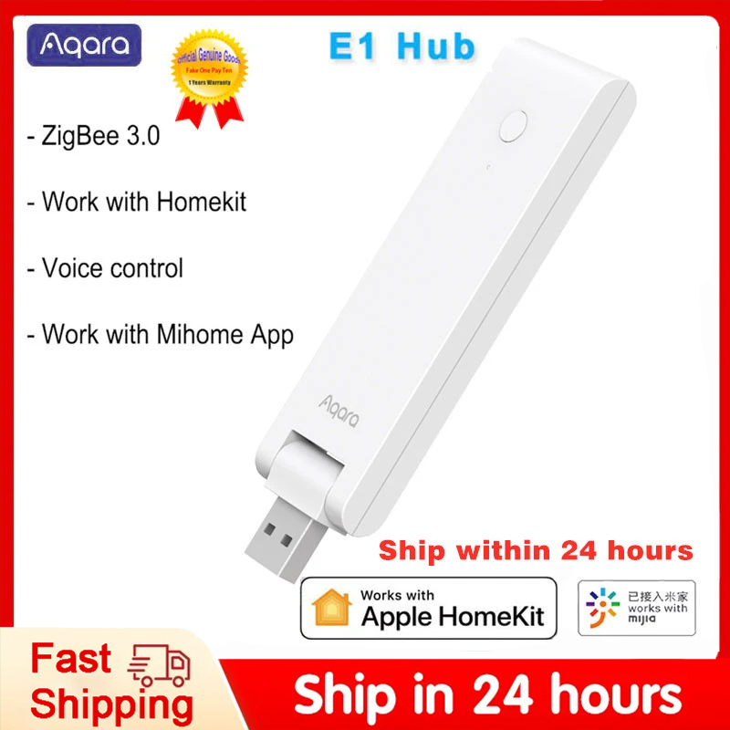 Aqara E1 Smart Gateway Zigbee  - Smart Home Xiaomi Hub review and price