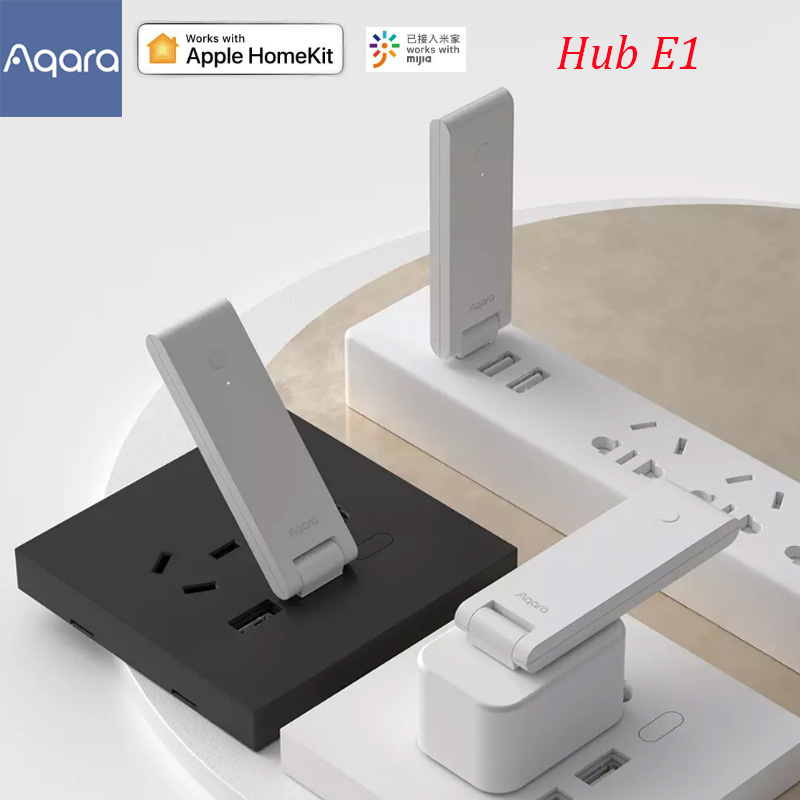 Aqara E1 Smart Gateway Zigbee  - Smart Home Xiaomi Hub review and price