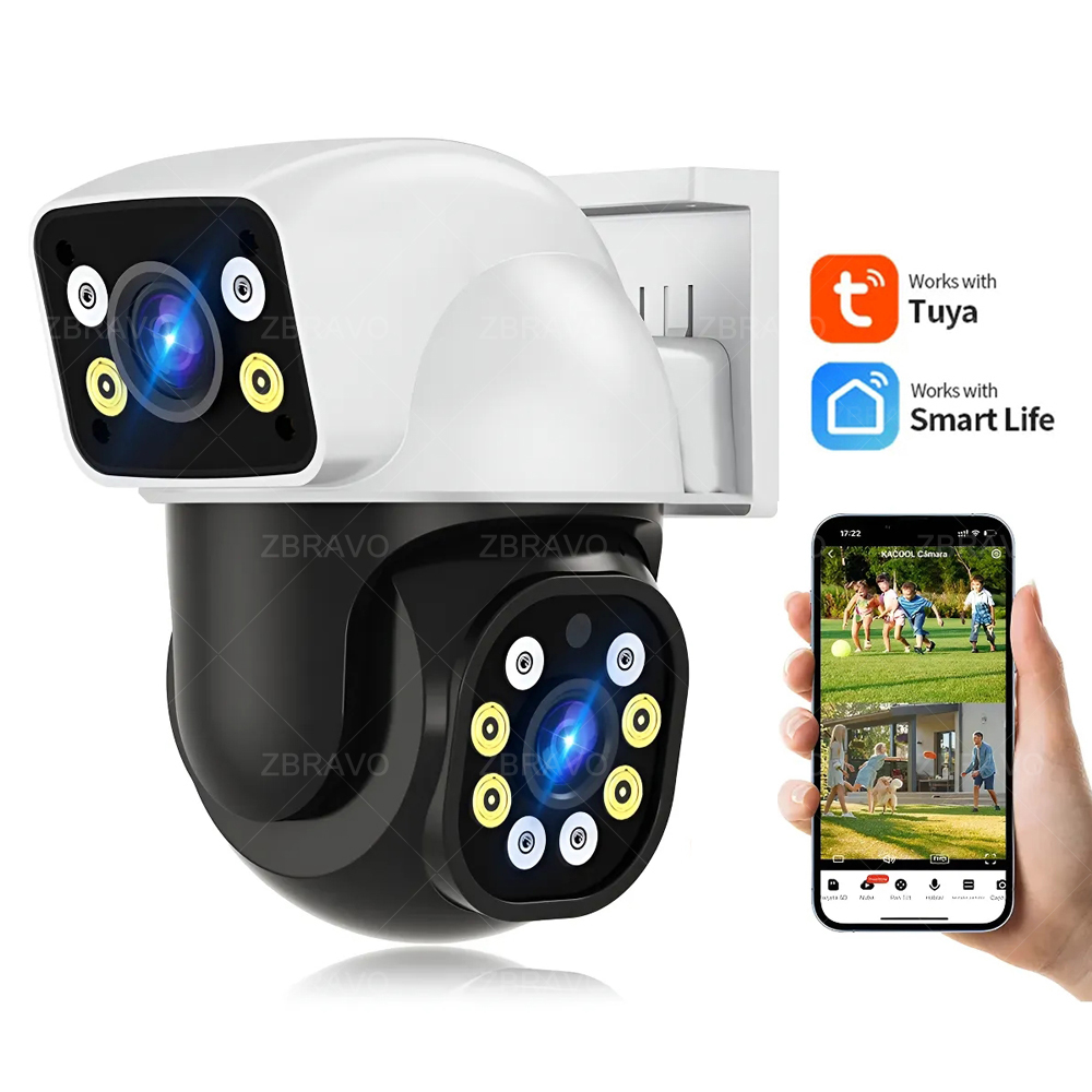 Smartlife 8MP WiFi Tuya Outdoo - Smart Home Outdoor review and price