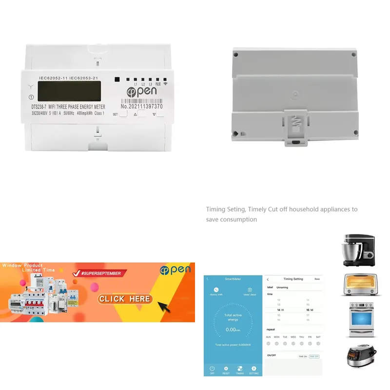 APP 220V 400V Over Under Volta - Smart Home Energy review and price