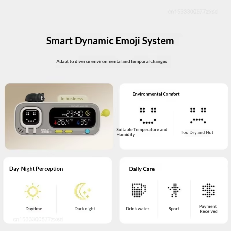 Smart Temperature and Humidity - Smart Home Decor review and price