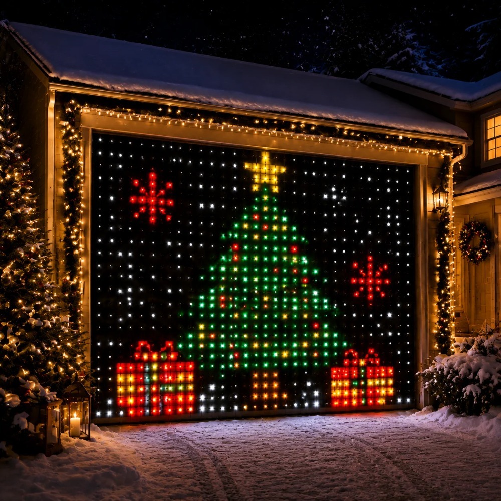 LED Pixel Curtain Lights Bluet - Smart Home Decor review and price