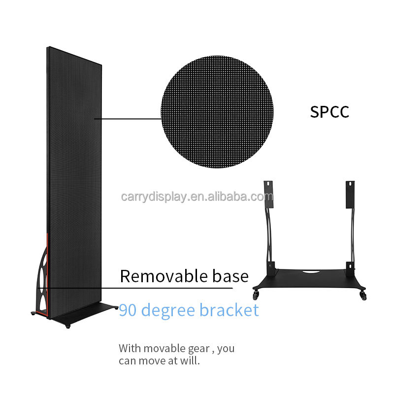 Outdoor Movable LED Digital Po - Smart Home Decor review and price
