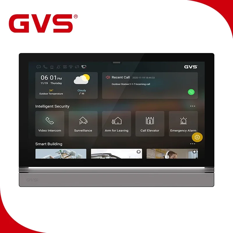 NEW KNX Touch Panel Support Fu - Smart Home Control Panel review and price