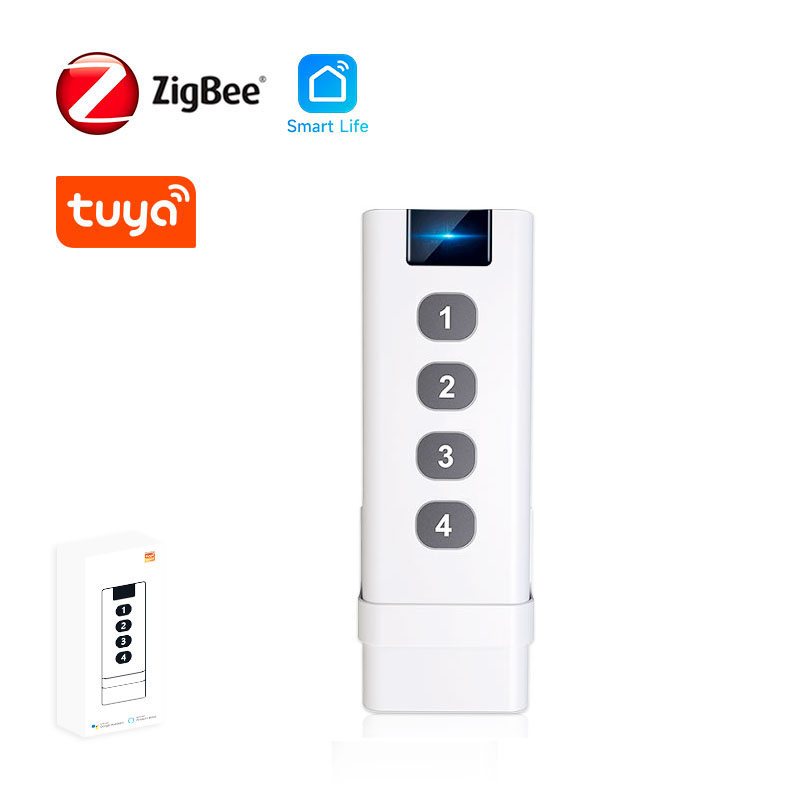 Tuya ZigBee Smart Scene Switch - Smart Home Xiaomi Hub review and price