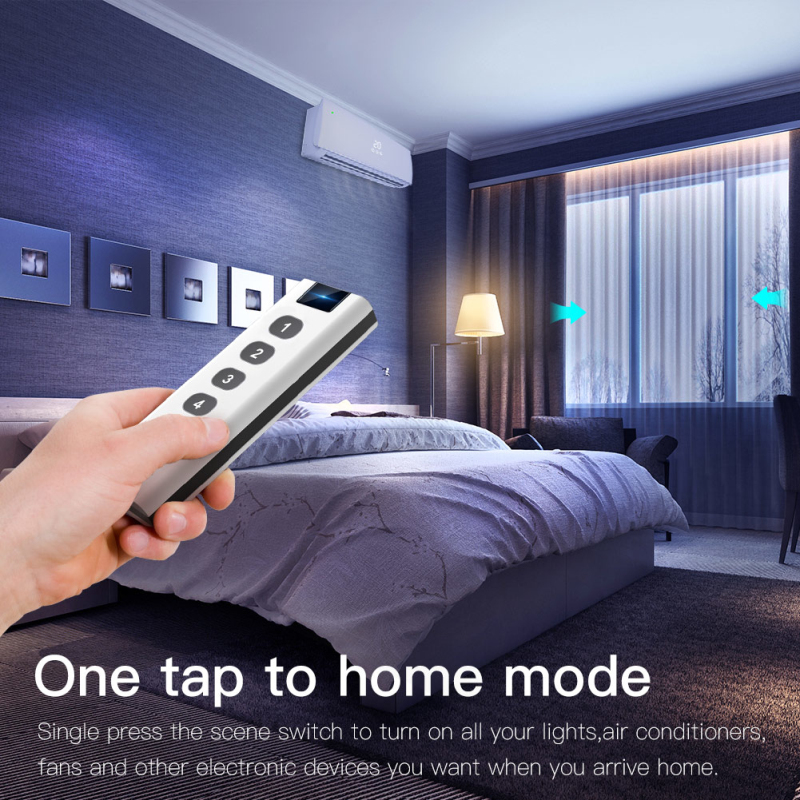 Tuya ZigBee Smart Scene Switch - Smart Home Xiaomi Hub review and price