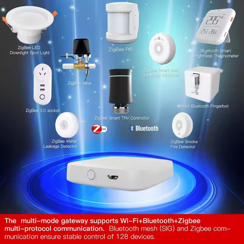 MOES Tuya ZigBee3.0 Smart Hub, - Smart Home Control Panel review and price