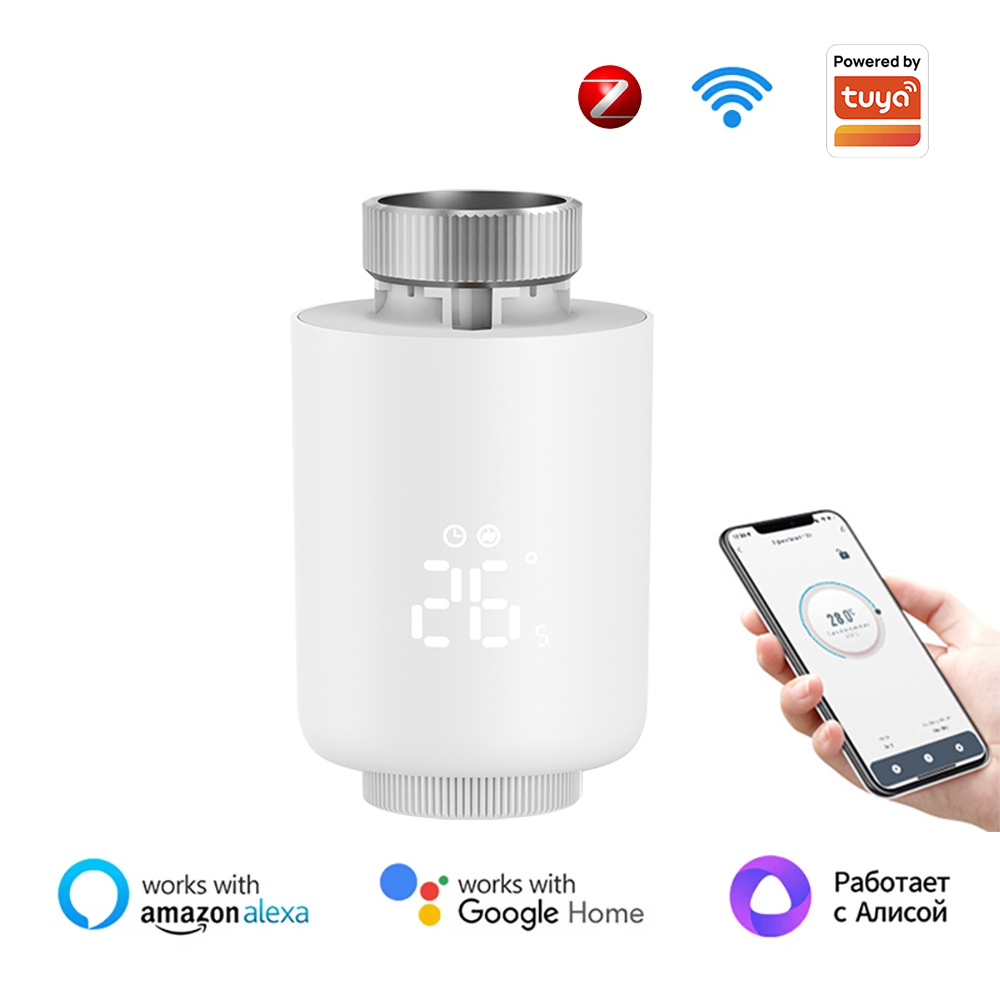Tuya ZigBee Thermostat Radiato - Smart Home Package review and price