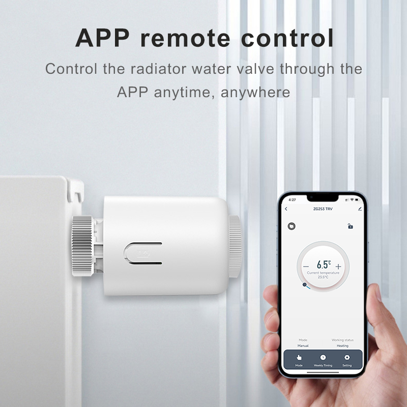 Tuya ZigBee Thermostat Radiato - Smart Home Package review and price