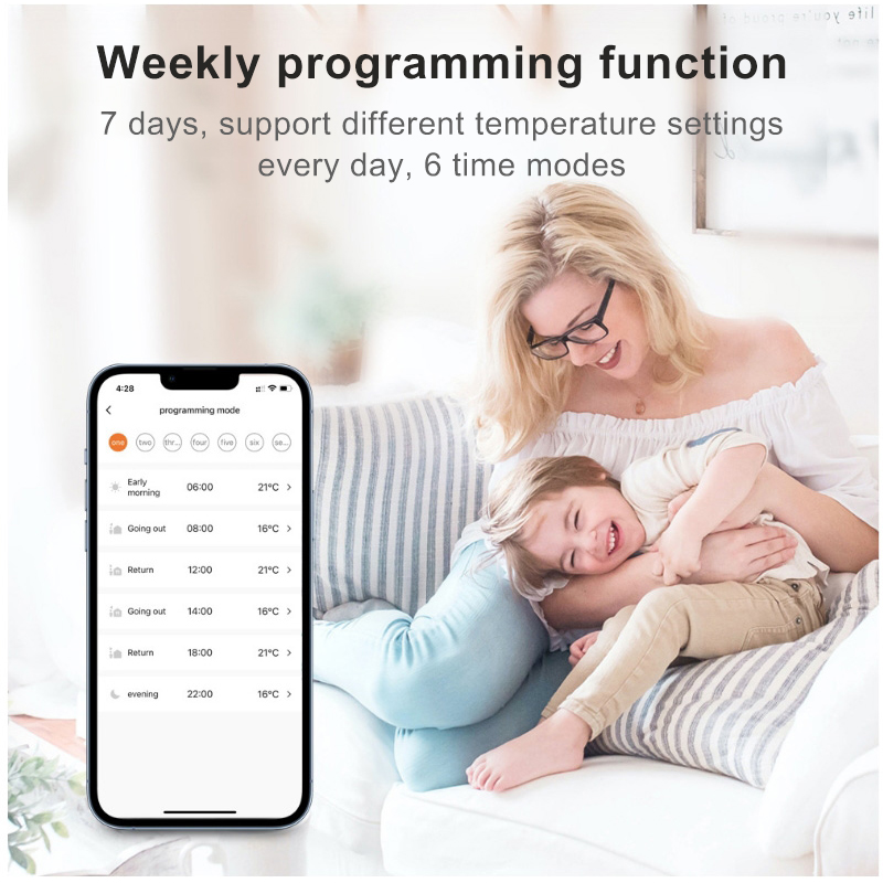 Tuya ZigBee Thermostat Radiato - Smart Home Package review and price